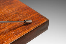 Load image into Gallery viewer, Rare Restored Substantial Mid-Century Modern Executive Desk in Walnut by Edward Wormley for Dunbar, USA, c. 1950s