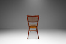 Load image into Gallery viewer, Rare Mid-Century Modern Model 7001 Side Chair in Walnut & Leather by Paul McCobb for Directional, USA, c. 1950's