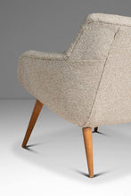 Load image into Gallery viewer, Rare Restored Mid-Century Modern 'Holiday' Series Lounge Chair by Lawrence Peabody for Selig Danish Line, USA, c. 1955