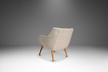 Load image into Gallery viewer, Rare Restored Mid-Century Modern 'Holiday' Series Lounge Chair by Lawrence Peabody for Selig Danish Line, USA, c. 1955