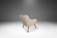 Load image into Gallery viewer, Rare Restored Mid-Century Modern 'Holiday' Series Lounge Chair by Lawrence Peabody for Selig Danish Line, USA, c. 1955