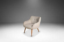 Load image into Gallery viewer, Rare Restored Mid-Century Modern 'Holiday' Series Lounge Chair by Lawrence Peabody for Selig Danish Line, USA, c. 1955