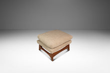 Load image into Gallery viewer, Set of Two (2) Restored Mid-Century Modern Ottomans / Footstools in Oak in the Manner of Adrian Pearsall, USA, c. 1960s