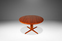 Load image into Gallery viewer, Danish Mid-Century Modern Extension Dining Table in Teak w/ Two Leaves by Skovby Møbelfabrik, Denmark, c. 1970s