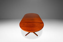 Load image into Gallery viewer, Danish Mid-Century Modern Extension Dining Table in Teak w/ Two Leaves by Skovby Møbelfabrik, Denmark, c. 1970s