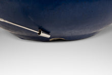 Load image into Gallery viewer, Mid-Century Modern Contemporary Oversized Powder-Blue-Glazed Studio Craft Ceramic Vase, USA, c. 1980s