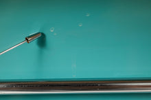 Load image into Gallery viewer, Mid-Century Modern Industrial Writer's Desk / Computer Desk w/ Adjustable Height Desk Top in Chrome & Metal, USA, c. 1970s