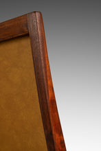 Load image into Gallery viewer, Restored Mid-Century Modern High-Back Desk / Side/ Dining Chair in Walnut by Milo Baughman for Dillingham, USA, c. 1960s