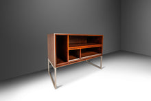 Load image into Gallery viewer, MCM Record Media Console Model MC30 in Rosewood by Jacob Jensen for Bang & Olufsen, Denmark, c. 1970's