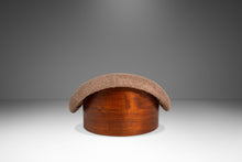 Load image into Gallery viewer, Restored Mid-Century Modern Poof / Mushroom Ottoman Footstool by Weiland Paired Well w/ Adrian Pearsall or Milo Baughman Chairs, USA, 1960s