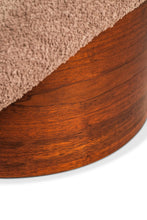 Load image into Gallery viewer, Restored Mid-Century Modern Poof / Mushroom Ottoman Footstool by Weiland Paired Well w/ Adrian Pearsall or Milo Baughman Chairs, USA, 1960s