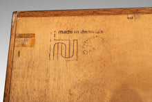 Load image into Gallery viewer, Restored Danish Modern Cabinet / Buffet / Credenza by Carlo Jensen for Hundevad and Co., Denmark, c. 1960s