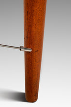 Load image into Gallery viewer, Single Danish Mid-Century Modern "Ingrid" Model Dining Chair in Teak & Original Fabric by Niels Koefoed, Denmark, c. 1960s