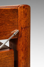 Load image into Gallery viewer, Danish Mid-Century Modern "Floating" Executive Desk in Teak by Dyrlund, Denmark, c. 1960s