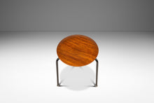 Load image into Gallery viewer, Set of Two (2) Early Model 3170 "Dot" Stools / Nesting Tables by Arne Jacobsen for Fritz Hansen, Demark, c. 1960s
