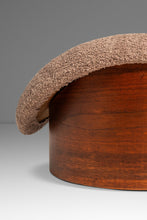Load image into Gallery viewer, Restored Mid-Century Modern Poof / Mushroom Ottoman Footstool by Weiland Paired Well w/ Adrian Pearsall or Milo Baughman Chairs, USA, 1960s