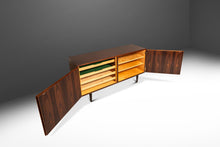 Load image into Gallery viewer, Restored Danish Modern Cabinet / Buffet / Credenza by Carlo Jensen for Hundevad and Co., Denmark, c. 1960s