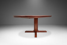 Load image into Gallery viewer, Mid-Century Danish Modern Dining Table w/ Pedestal Base in Rosewood by Skovby Møbelfabrik, Denmark, c. 1970s