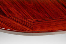 Load image into Gallery viewer, Mid-Century Danish Modern Dining Table w/ Pedestal Base in Rosewood by Skovby Møbelfabrik, Denmark, c. 1970s