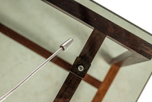 Load image into Gallery viewer, Rare Mid-Century Danish Modern Rosewood & Smoked Glass End Table by Henning Nørgaard for Komfort of Denmark, c. 1960's