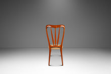 Load image into Gallery viewer, Single Danish Mid-Century Modern "Ingrid" Model Dining Chair in Teak & Original Fabric by Niels Koefoed, Denmark, c. 1960s