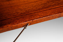 Load image into Gallery viewer, Danish Mid-Century Modern "Floating" Executive Desk in Teak by Dyrlund, Denmark, c. 1960s