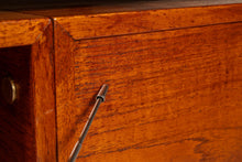 Load image into Gallery viewer, Danish Mid-Century Modern "Floating" Executive Desk in Teak by Dyrlund, Denmark, c. 1960s