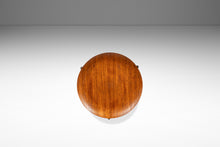 Load image into Gallery viewer, Set of Two (2) Early Model 3170 "Dot" Stools / Nesting Tables by Arne Jacobsen for Fritz Hansen, Demark, c. 1960s