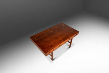 Load image into Gallery viewer, Danish Mid-Century Modern Flip-Top Executive Desk in Teak by Peter Løvig Nielsen, Denmark, c. 1960s