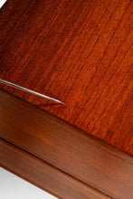 Load image into Gallery viewer, Danish Mid-Century Modern Flip-Top Executive Desk in Teak by Peter Løvig Nielsen, Denmark, c. 1960s
