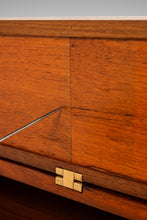 Load image into Gallery viewer, Danish Mid-Century Modern Flip-Top Executive Desk in Teak by Peter Løvig Nielsen, Denmark, c. 1960s