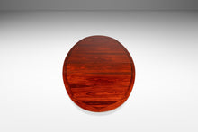 Load image into Gallery viewer, Mid-Century Danish Modern Dining Table w/ Pedestal Base in Rosewood by Skovby Møbelfabrik, Denmark, c. 1970s