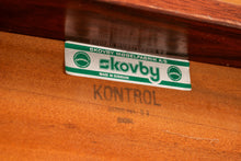 Load image into Gallery viewer, Mid-Century Danish Modern Dining Table w/ Pedestal Base in Rosewood by Skovby Møbelfabrik, Denmark, c. 1970s