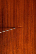 Load image into Gallery viewer, Set of Two (2) Mid-Century Modern "Step" End Tables in Walnut w/ Storage Drawers by American of Martinsville, USA, c. 1960s