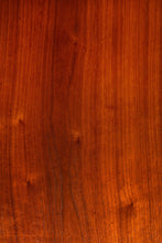 Load image into Gallery viewer, Set of Two (2) Mid-Century Modern "Step" End Tables in Walnut w/ Storage Drawers by American of Martinsville, USA, c. 1960s