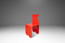 Load image into Gallery viewer, Postmodern Abstract "PAC" (Playful Accent Chair) by Mark Leblanc for Leblanc Studios, USA, c. 2026
