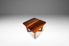 Load image into Gallery viewer, Rare Mid-Century Modern Side Table / End Table in Solid Walnut by John Keal for Brown Saltman, USA, c. 1960s
