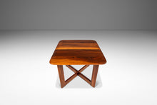 Load image into Gallery viewer, Rare Mid-Century Modern Side Table / End Table in Solid Walnut by John Keal for Brown Saltman, USA, c. 1960s