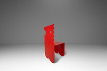 Load image into Gallery viewer, Postmodern Abstract "PAC" (Playful Accent Chair) by Mark Leblanc for Leblanc Studios, USA, c. 2026