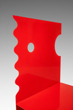 Load image into Gallery viewer, Postmodern Abstract "PAC" (Playful Accent Chair) by Mark Leblanc for Leblanc Studios, USA, c. 2026