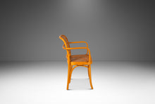 Load image into Gallery viewer, Set of Two (2) Bentwood Model 811 "Prague" Dining Chairs by Josef Frank & Josef Hoffmann for Stendig, Poland, c. 1960s