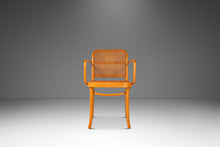 Load image into Gallery viewer, Set of Two (2) Bentwood Model 811 "Prague" Dining Chairs by Josef Frank & Josef Hoffmann for Stendig, Poland, c. 1960s