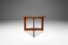 Load image into Gallery viewer, Rare Mid-Century Modern Side Table / End Table in Solid Walnut by John Keal for Brown Saltman, USA, c. 1960s