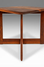 Load image into Gallery viewer, Rare Mid-Century Modern Side Table / End Table in Solid Walnut by John Keal for Brown Saltman, USA, c. 1960s