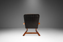Load image into Gallery viewer, Set of Two (2) Scandinavian Modern Bentwood Lounge Chairs in the Manner of Ingmar Relling, Scandinavia, c. 1980s