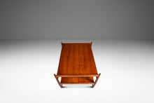 Load image into Gallery viewer, Set of Three (3) Mid-Century Modern 'Suncoast' End Tables in Walnut by Kipp Stewart & Stewart MacDougall for Drexel, USA, c. 1960s