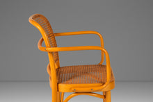 Load image into Gallery viewer, Set of Two (2) Bentwood Model 811 "Prague" Dining Chairs by Josef Frank & Josef Hoffmann for Stendig, Poland, c. 1960s