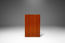 Load image into Gallery viewer, Danish Mid-Century Modern Cubist Pedestal Plant Stand in Teak by FBJ Møbler, Denmark, c. 1970s