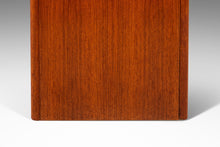 Load image into Gallery viewer, Danish Mid-Century Modern Cubist Pedestal Plant Stand in Teak by FBJ Møbler, Denmark, c. 1970s