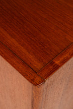 Load image into Gallery viewer, Danish Mid-Century Modern Cubist Pedestal Plant Stand in Teak by FBJ Møbler, Denmark, c. 1970s